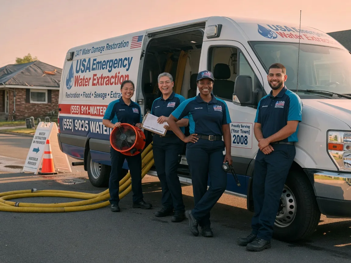 Emergency Water Removal company in Mindoro, WI