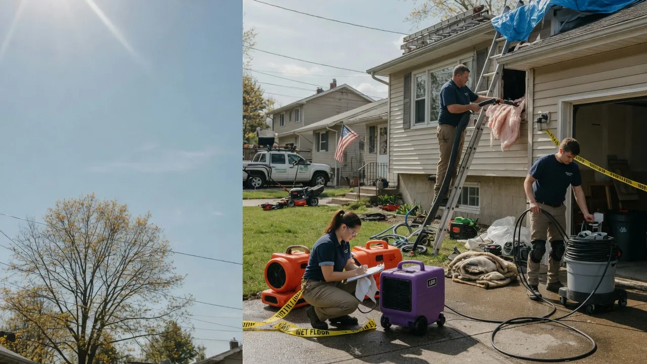 Emergency Water Removal in Mindoro, WI near me